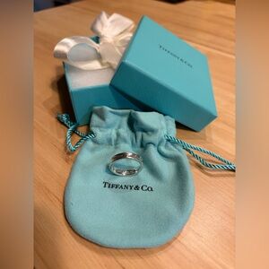 Tiffany & Co. 1837 Ring in Silver, Narrow